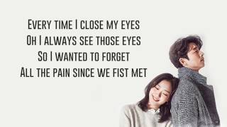 Stay With Me Chanyeol amp Punch Ysabelle Cuevas English Goblin OST Lyrics [upl. by Gilchrist953]