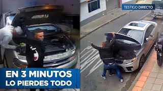 Así roban COMPUTADORAS DE CARROS en 3 minutos y las venden en EL MERCADO NEGRO de BOGOTÁ [upl. by Hutner]