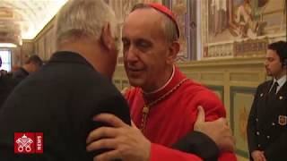 Anniversario creazione a cardinale di Jorge Mario Bergoglio [upl. by Mohun209]