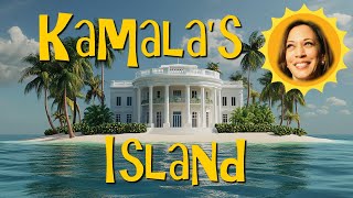 Kamala Harris disastrous rally on Gilligans Island kamala gilligan gilligansisland trump [upl. by Annam635]