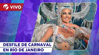 EN VIVO  Carnaval de Río de Janeiro 2023 en Brasil [upl. by Alesiram]