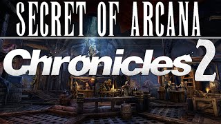 Secret of Arcana CHRONICLES  Le Catalyseur  Fabula Ultima Oneshot Actual play JDR [upl. by Schonthal]