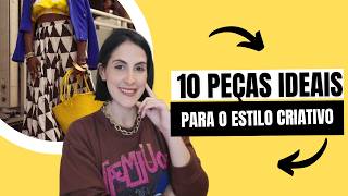 10 Peças Ideais para o Estilo Criativo [upl. by Naliorf]