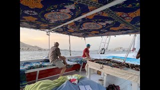 Amazing Nile River Felucca Boat Ride [upl. by Countess]