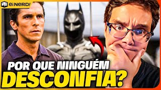 POR QUE NINGUÉM DESCONFIA QUE BRUCE WAYNE É O BATMAN [upl. by Vanya127]