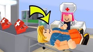 Roblox BUYING MY OWN 2000000 DOLLAR HOSPITAL [upl. by Alyam]