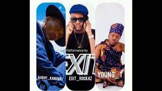 Kaboykamakili  Shikisha Remix ft Exit Rockaz amp Young T [upl. by Wrdna800]