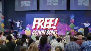 FREE  Action Worship Song Motions for Kids  Jumpin Josh [upl. by Landy]