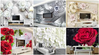 150 beautiful 3d flower wallpaper design 3d wallpaper ideas wall design 2023 designland [upl. by Ignacia]