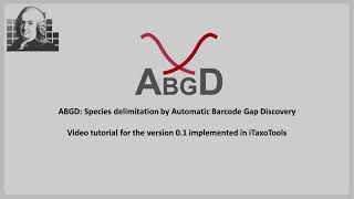 iTaxoTools ABGD Video Tutorial [upl. by Nalepka875]