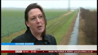 Nuala McGovern presenting Outside Source TV on BBC [upl. by Suivatal]