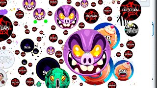 INSANE BOTS LOBBY 💀 XELAHOT MACRO  AGARIO MOBILE [upl. by Webber]