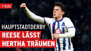 Union gewinnt und Reese lässt Hertha träumen  Hauptstadtderby  der Union und HerthaPodcast [upl. by Dent]