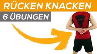 Rücken selbst knacken So geht´s Ich hab Rücken [upl. by Savior]