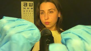 Fast amp Aggressive Cranial Nerve Exam ASMR Follow My Instructions [upl. by Lincoln]