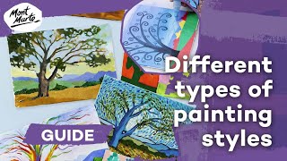 Guide to different types of painting styles [upl. by Mervin]