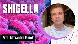 SHIGELLA SHIGELOSEDISENTERIA  PROF ALEXANDRE FUNCK [upl. by Rehpotsrihc]