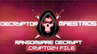 SOLVED Crypto24 crypto24 ransomware virus – removal and decryption [upl. by Leena164]