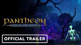 Pantheon Rise of The Fallen  Official Early Access Trailer [upl. by Annaeerb]