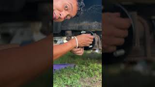 HOW TO REPLACE HUBS ON UTILITY TRAILER shorts trailer diy [upl. by Lletnohs]