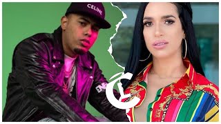 AMELIA ALCANTARA SE KILLA ACLARA MYKE TOWERS SI LA MENCIONÓ EN CANCION CHUKY DE LEWA QUEMA A PROMO [upl. by Anneyehc]