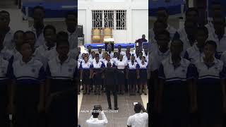 ANUM PRESBY SHS CHOIR BOBPublications [upl. by Quarta645]