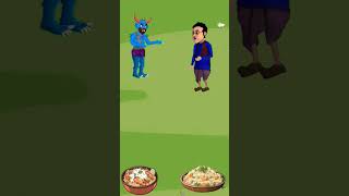 मेने दूध पी लिया cartoon story virtheroboboy funny virtherobot comedy virtherobo horrorstor [upl. by Ynor]