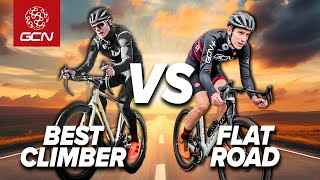 Can We Defeat The Worlds Best Climber With… A Flat Road [upl. by Nolte]