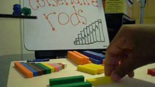 Cuisenaire Rods Lesson 1 [upl. by Blasius]