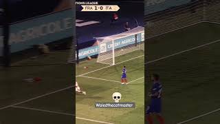 Dimarco goal vs France in the nations league 💀🥶 dimarco popular viral viralvideo france Italy [upl. by Dez]