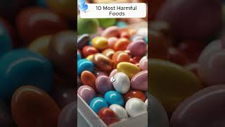 Unhealthy Foods  10 Most Harmful Unhealthy Foods in the World [upl. by Ahsilem127]