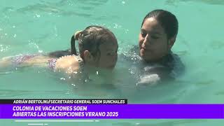 Colonia Vacaciones SOEM  Abiertas las inscripciones Verano 2025 [upl. by Naed]