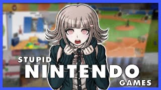 Chiaki Nanami  Stupid Nintendo Games AI COVER [upl. by Meelas]