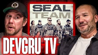 How Did a Delta Force Operator Become A Director For The Show SEAL Team [upl. by Goodwin50]