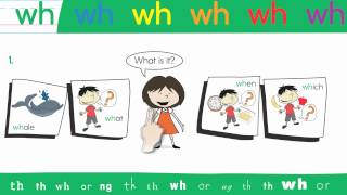 27 WH Vocab Chant  Think Read Write 2 by ELF Learning [upl. by Markson596]