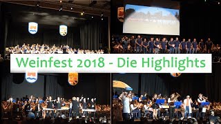 Weinfest 2018  Die Highlights [upl. by Ahen725]