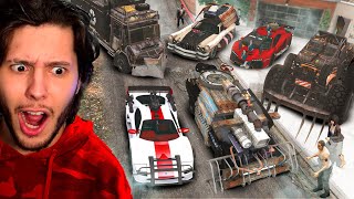 ROUBANDO CARROS ZUMBI NO GTA 5 [upl. by Ahselat]