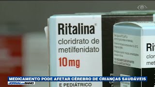 Medicamento pode afetar cérebro de crianças saudáveis [upl. by Ertnod]