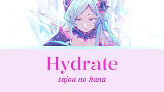 Danmachi season 5  Ending Full  Lyrics KanRomEng 「Hydrate」by sajou no hana  ハイドレート [upl. by Natye]