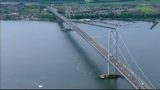 Britains Greatest Bridges  The Humber Bridge [upl. by Boyd]