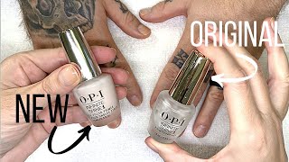 OPI Infinite Shine Ridgefiller vs Original Primer base coats 11 day wear test [upl. by Akeem]