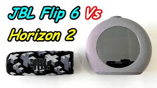 JBL FLIP 6 vs JBL HORIZON 2 Bluetooth Speaker Sound Test [upl. by Eelaras375]