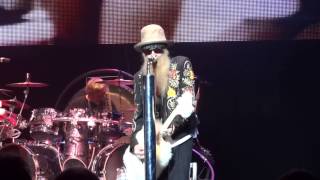 ZZ Top  Legs  Live HD  Manchester Apollo 2013 [upl. by Annadiana]