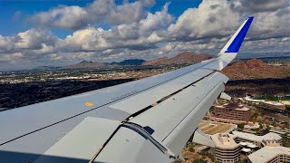 4K – Full Flight – United Airlines – Airbus A321271NX – ORDPHX – N44501 – UA321 – IFS 803 [upl. by Durst]