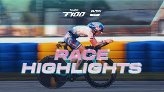 Race Highlights  2024 Miami T100  Mens amp Womens Races 📽 [upl. by Saffier]