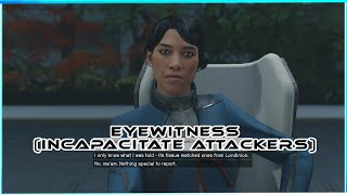 Eyewitness  Incapacitate Attackers  Starfield UC Quest [upl. by Armitage]