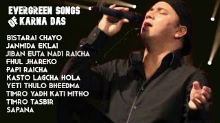 Evergreen Hits Of Karna Das  Karna Das Jukebox  Karna Das New Songs  Soulful Songs Of Karna Das [upl. by Naejeillib723]