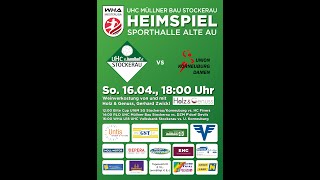 WHA UHC Müllner Bau Stockerau vs Union heinekingmedia Korneuburg [upl. by Artema]