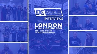 Joe Dinicol interview LFCC 2017 [upl. by Ibor]