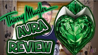 Thierry Mugler quotAURAquot Fragrance Review [upl. by Irotal]